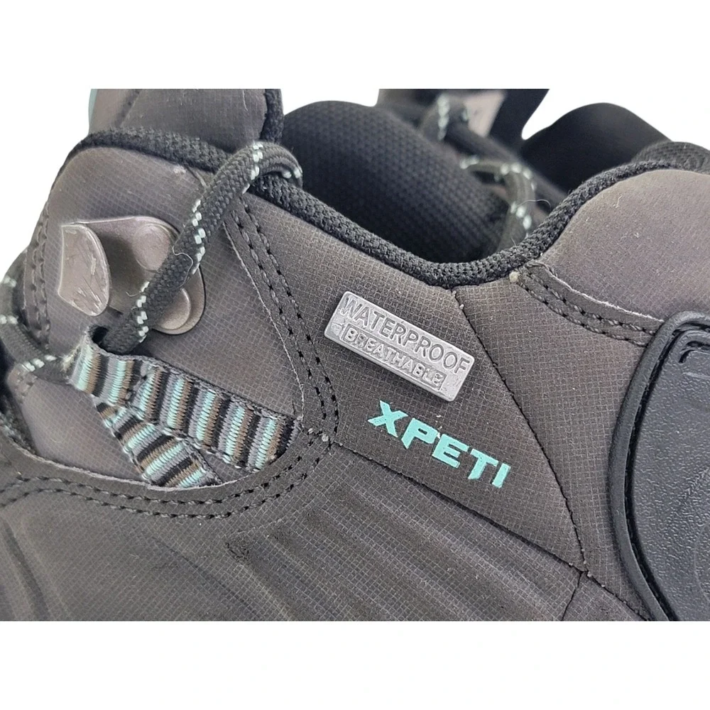 XPETI Thermator 6‎ Boots Women's Sz 8.5 High-Top Waterproof Outdoor Hiking Black